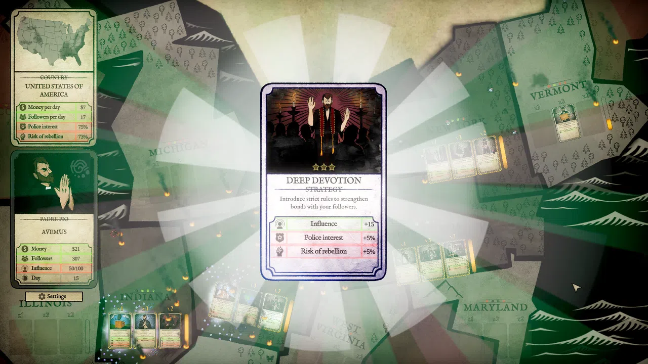 Cult Leader Simulator Screenshot 3
