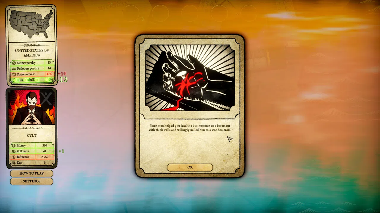 Cult Leader Simulator Screenshot 4