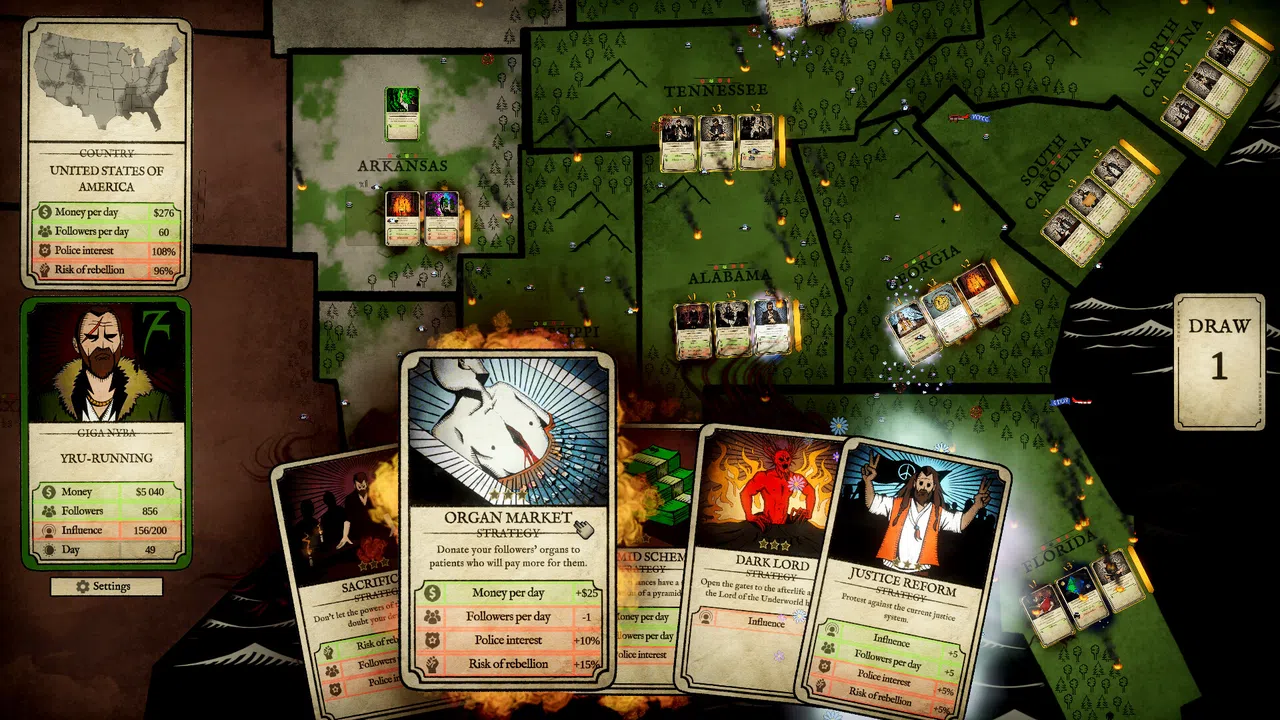 Cult Leader Simulator Screenshot 2