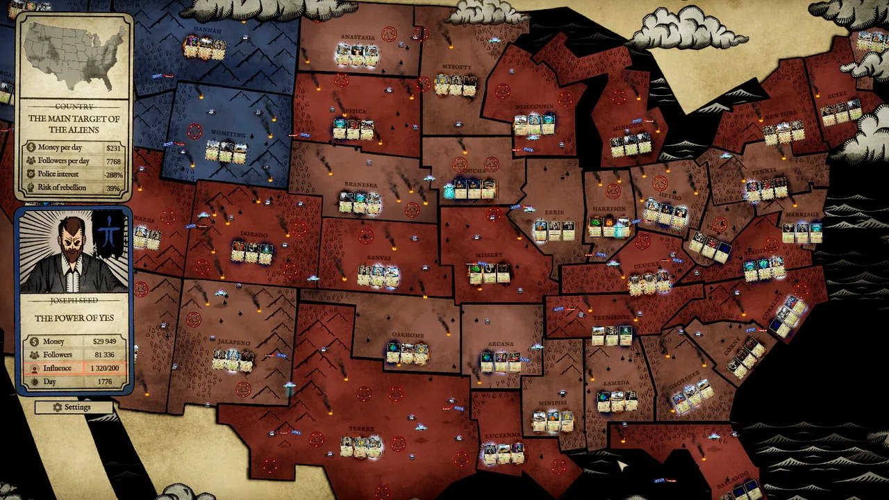 Cult Leader Simulator Screenshot 1