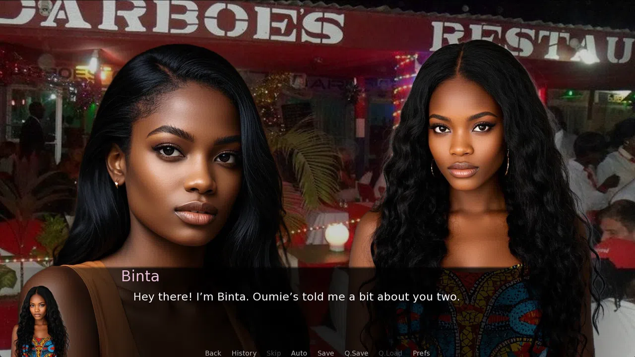 My Gambian Boyfriend Screenshot 0