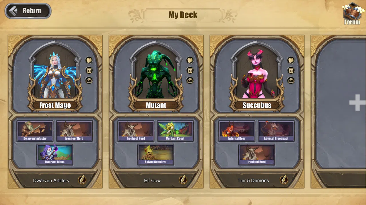 Broken Epoch: Wit Cards Screenshot 3