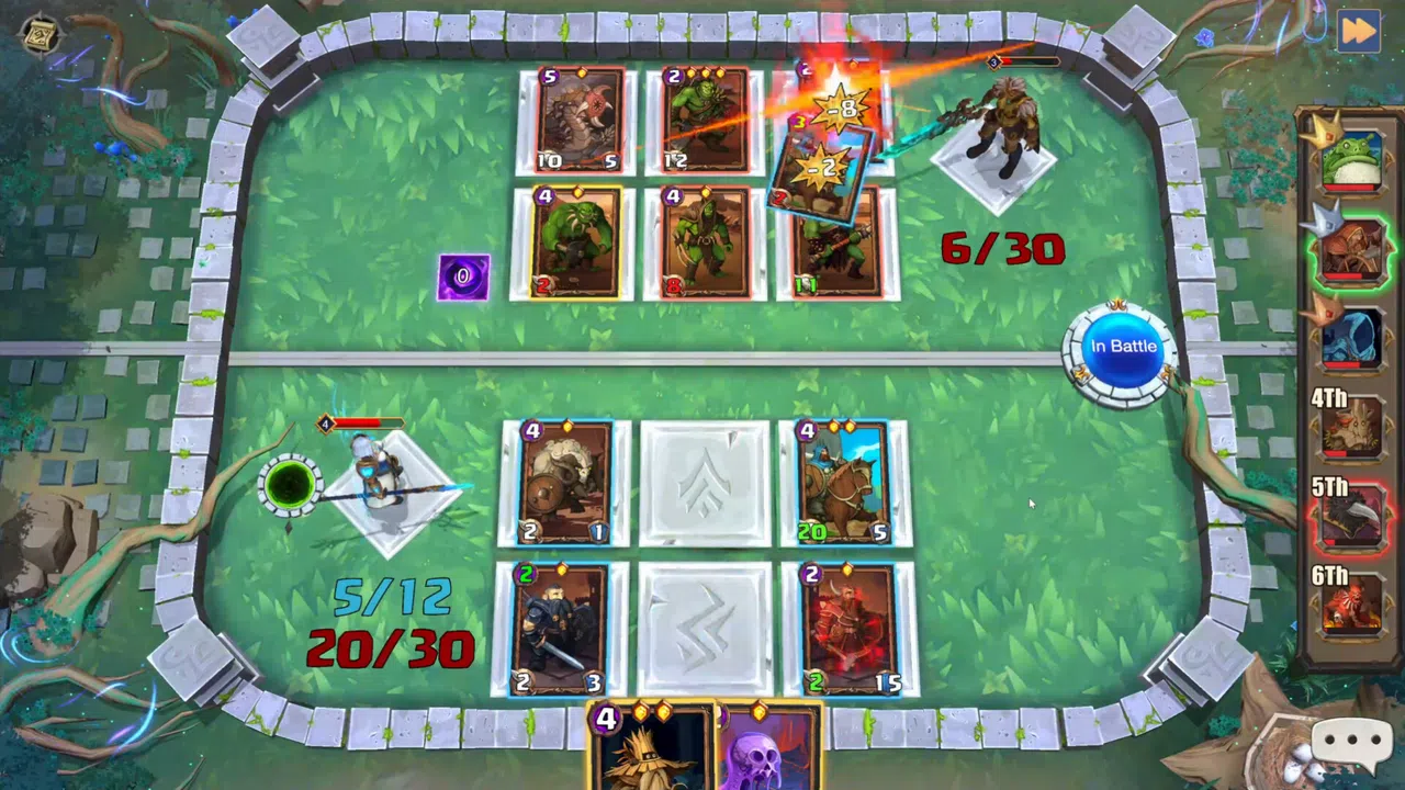 Broken Epoch: Wit Cards Screenshot 0