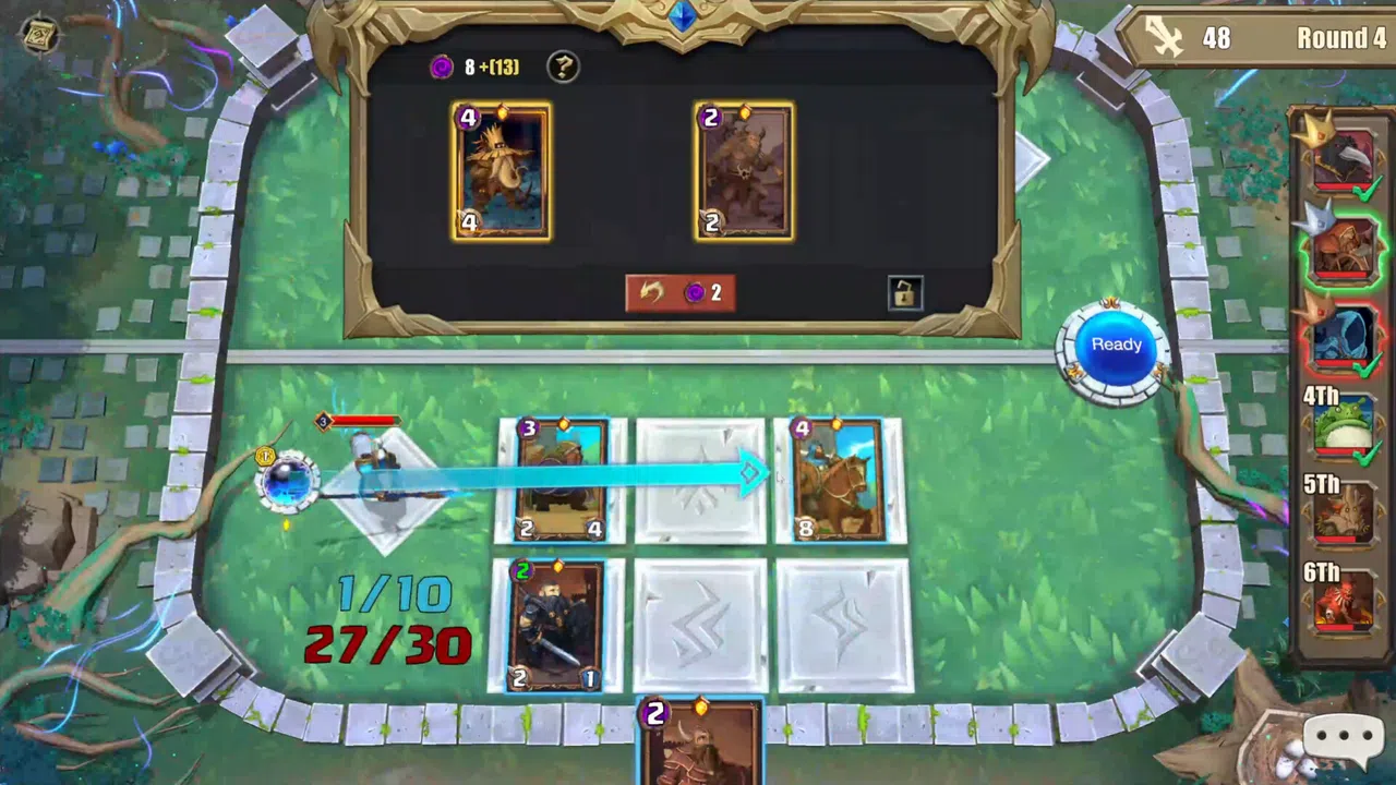 Broken Epoch: Wit Cards Screenshot 4