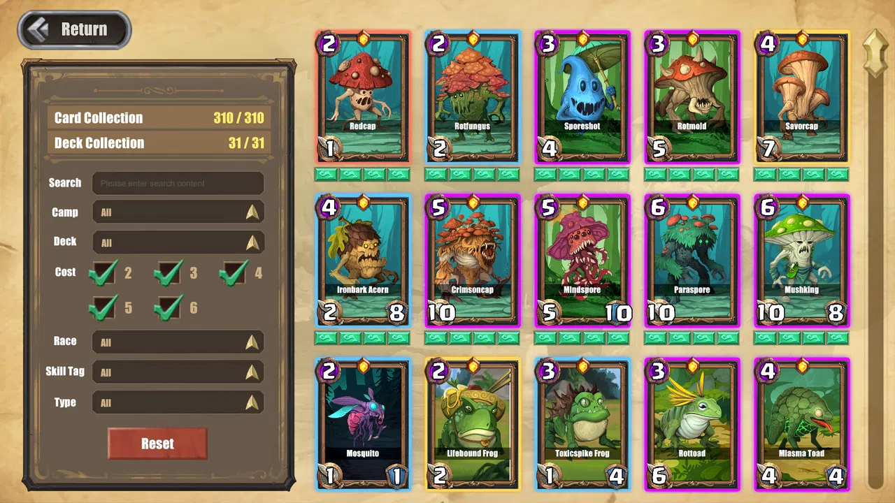 Broken Epoch: Wit Cards Screenshot 2