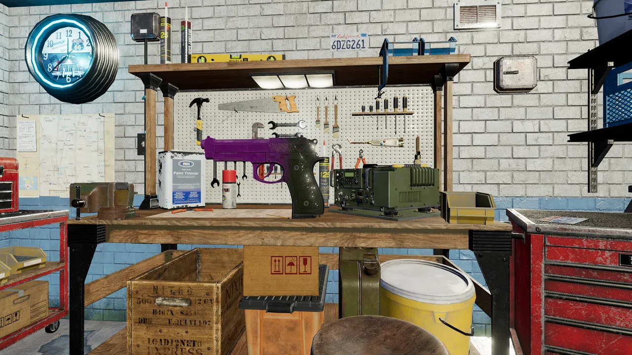 Gun Painter Sim Screenshot 4