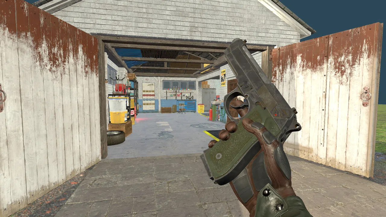 Gun Painter Sim Screenshot 8