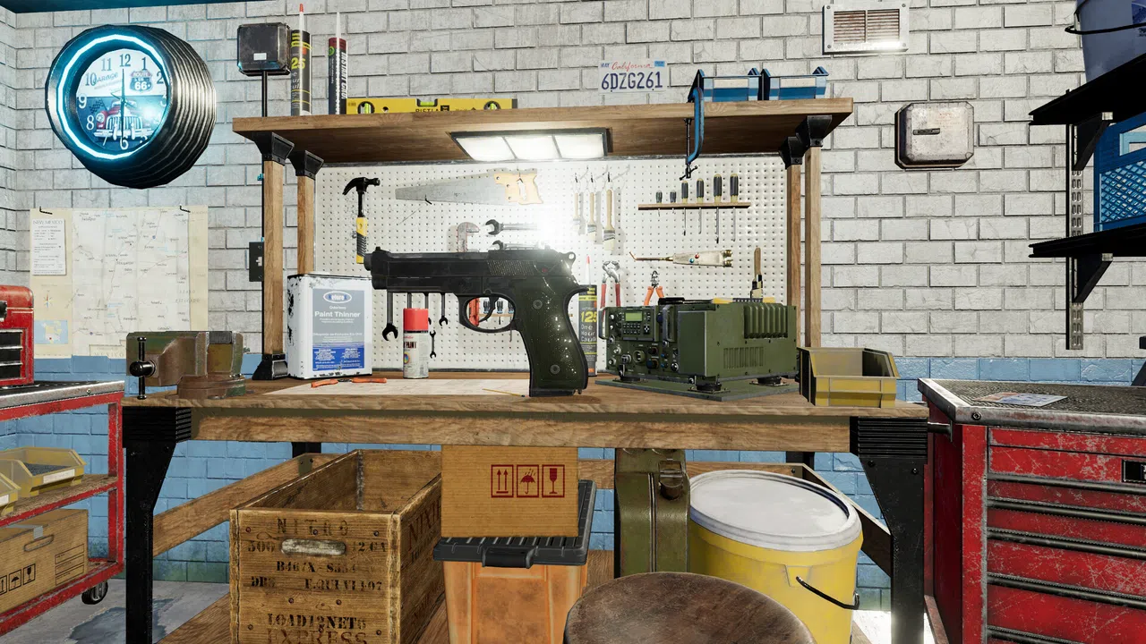 Gun Painter Sim Screenshot 0