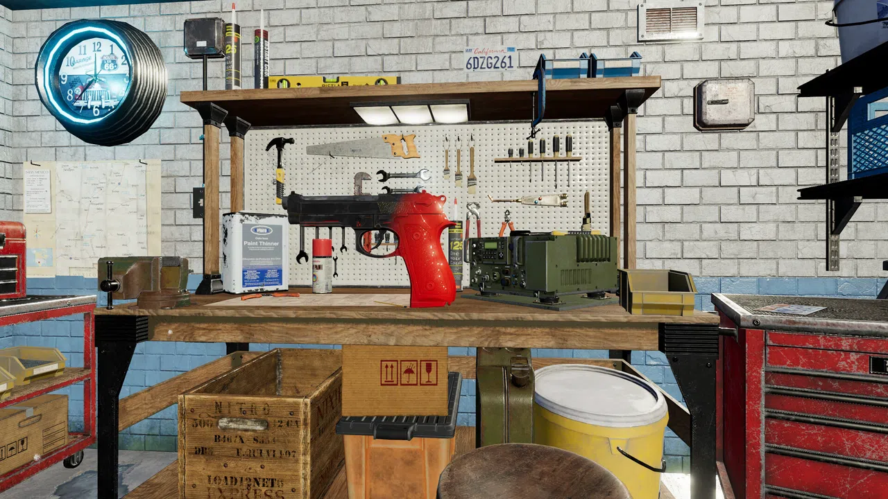 Gun Painter Sim Screenshot 3