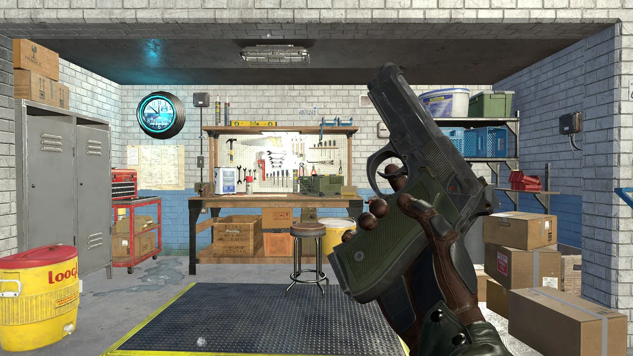 Gun Painter Sim Screenshot 9