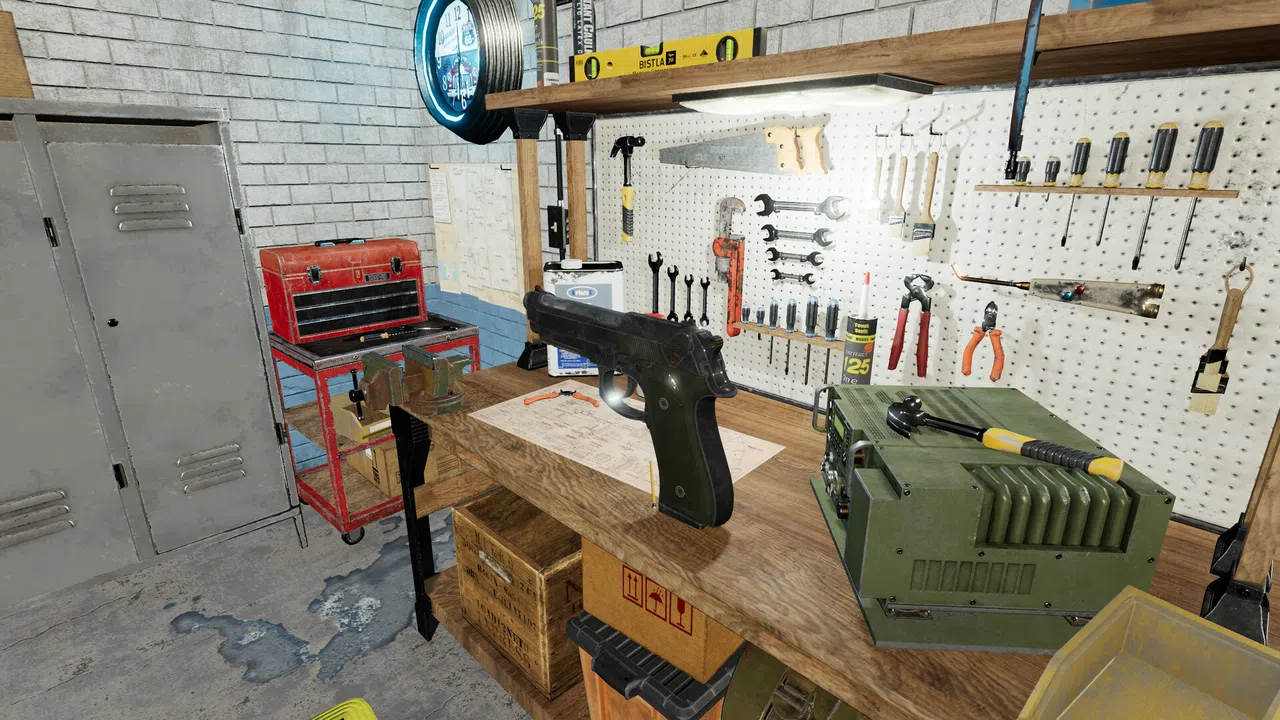 Gun Painter Sim Screenshot 2