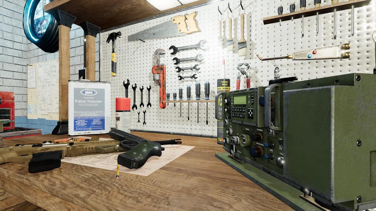 Gun Painter Sim Screenshot 7