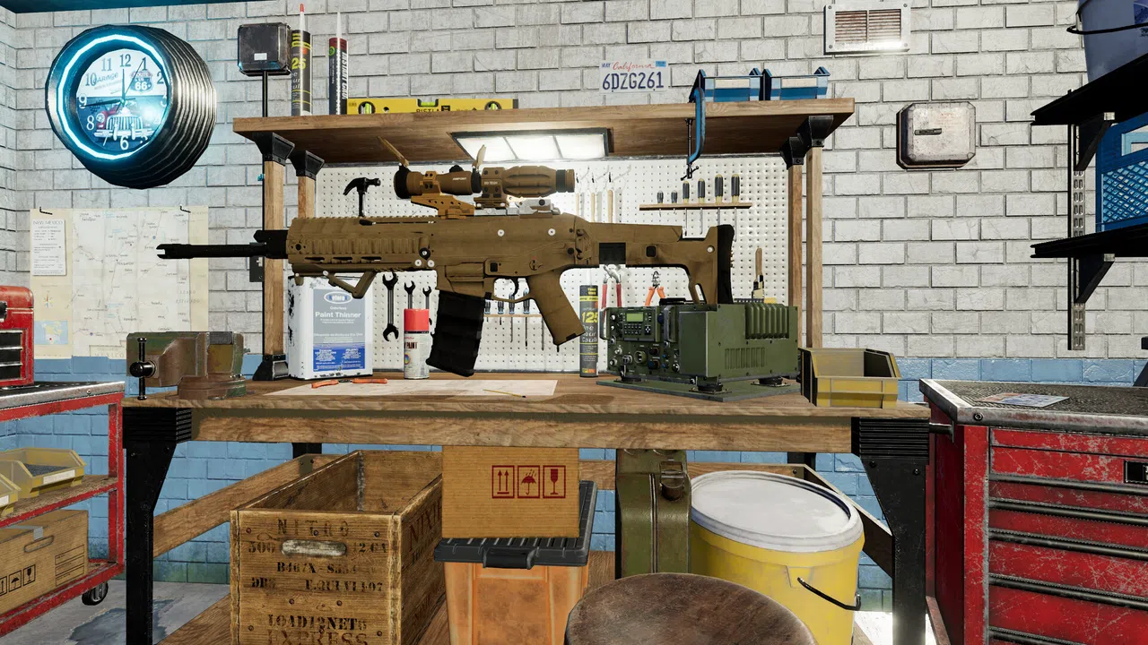 Gun Painter Sim Screenshot 6
