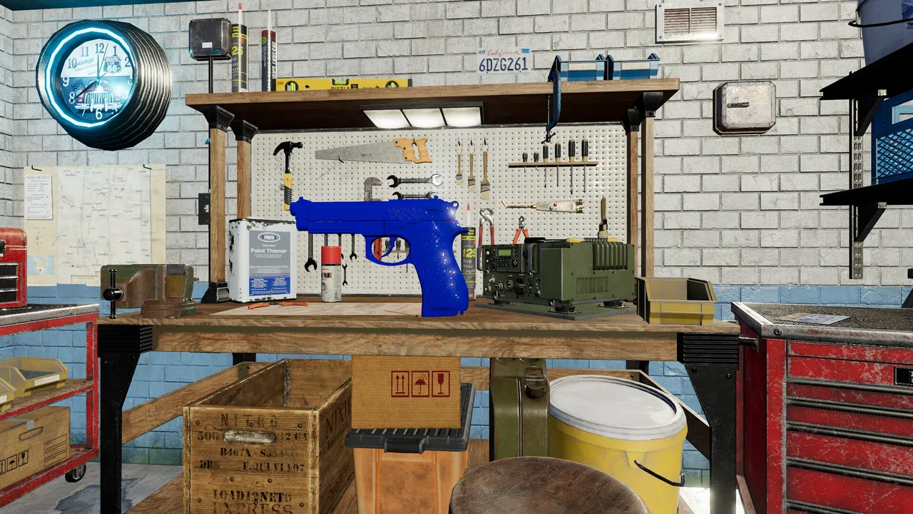 Gun Painter Sim Screenshot 5