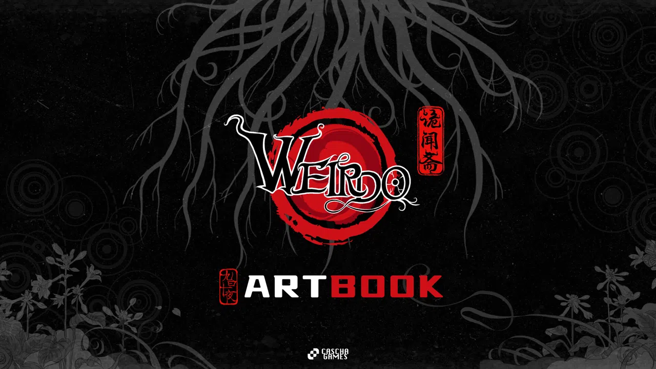 Weirdo Artbook Screenshot 0