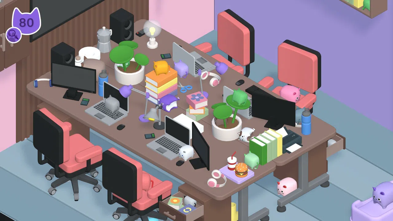 Secret Paws - Cozy Offices: Expansion Pack Screenshot 0