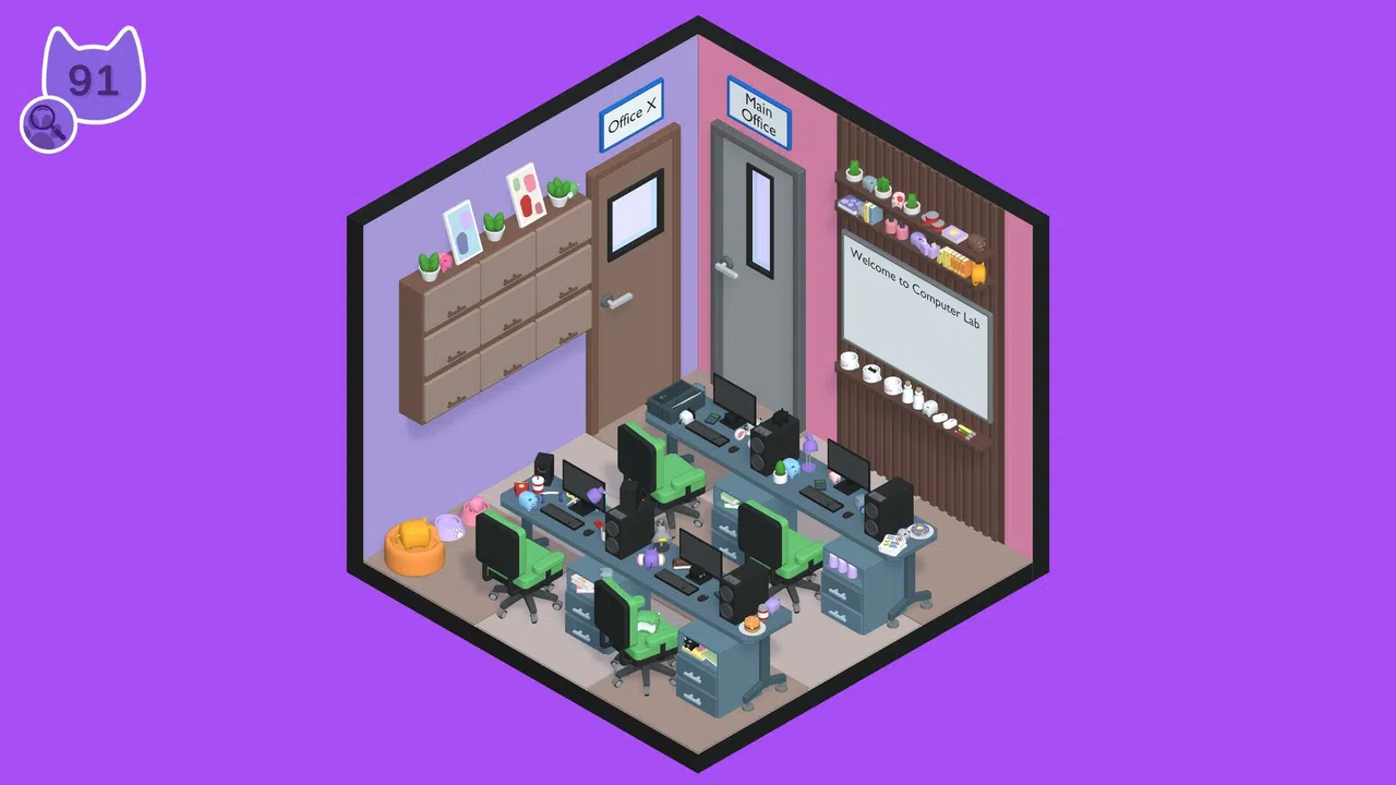 Secret Paws - Cozy Offices: Expansion Pack Screenshot 4