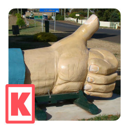 The Big Thumbs Up icon