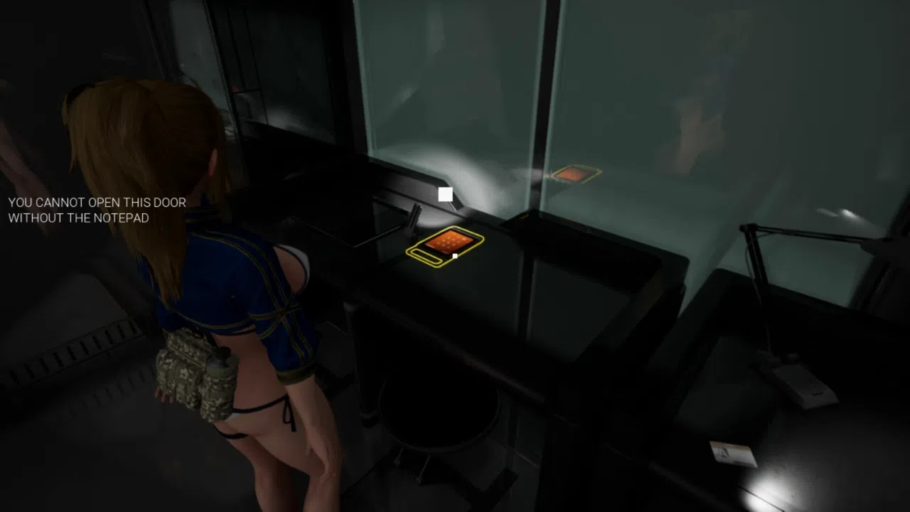 AFFRAID Demo Screenshot 2
