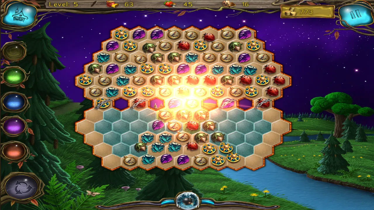Lost in Night Screenshot 0