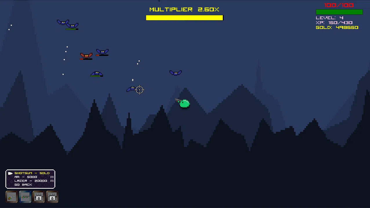 Bat Blitz Demo Screenshot 0