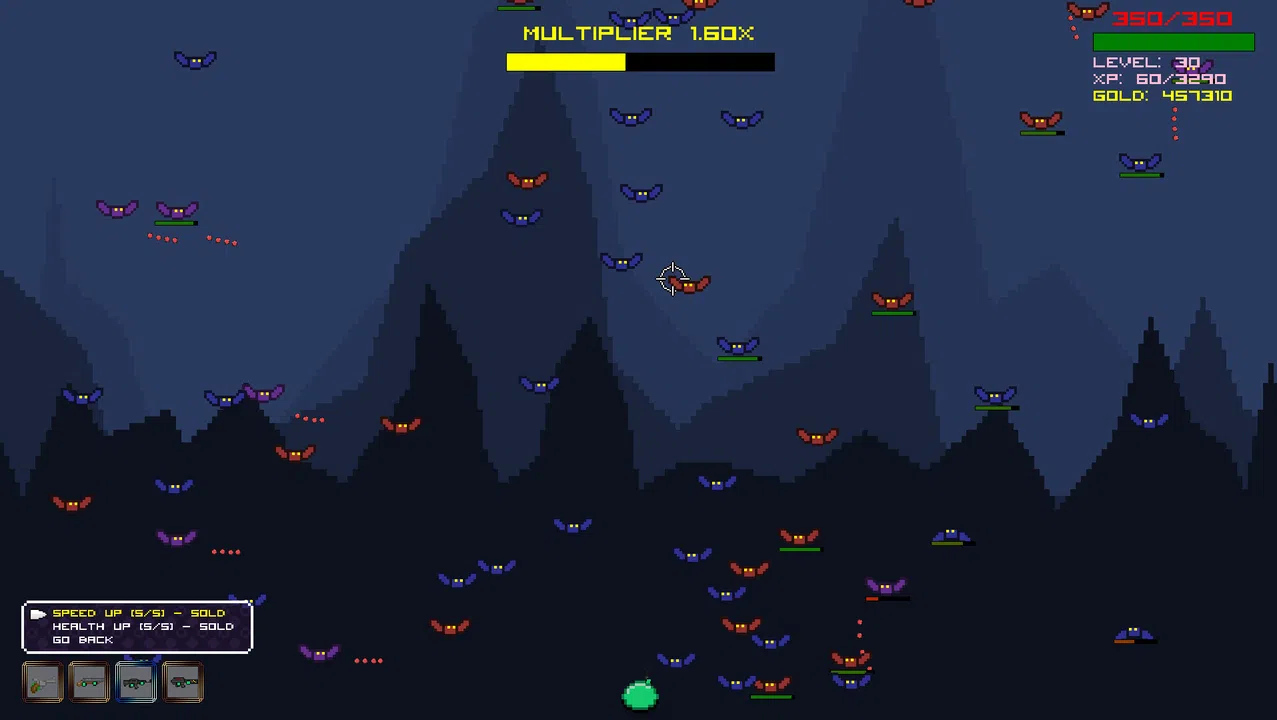 Bat Blitz Demo Screenshot 4