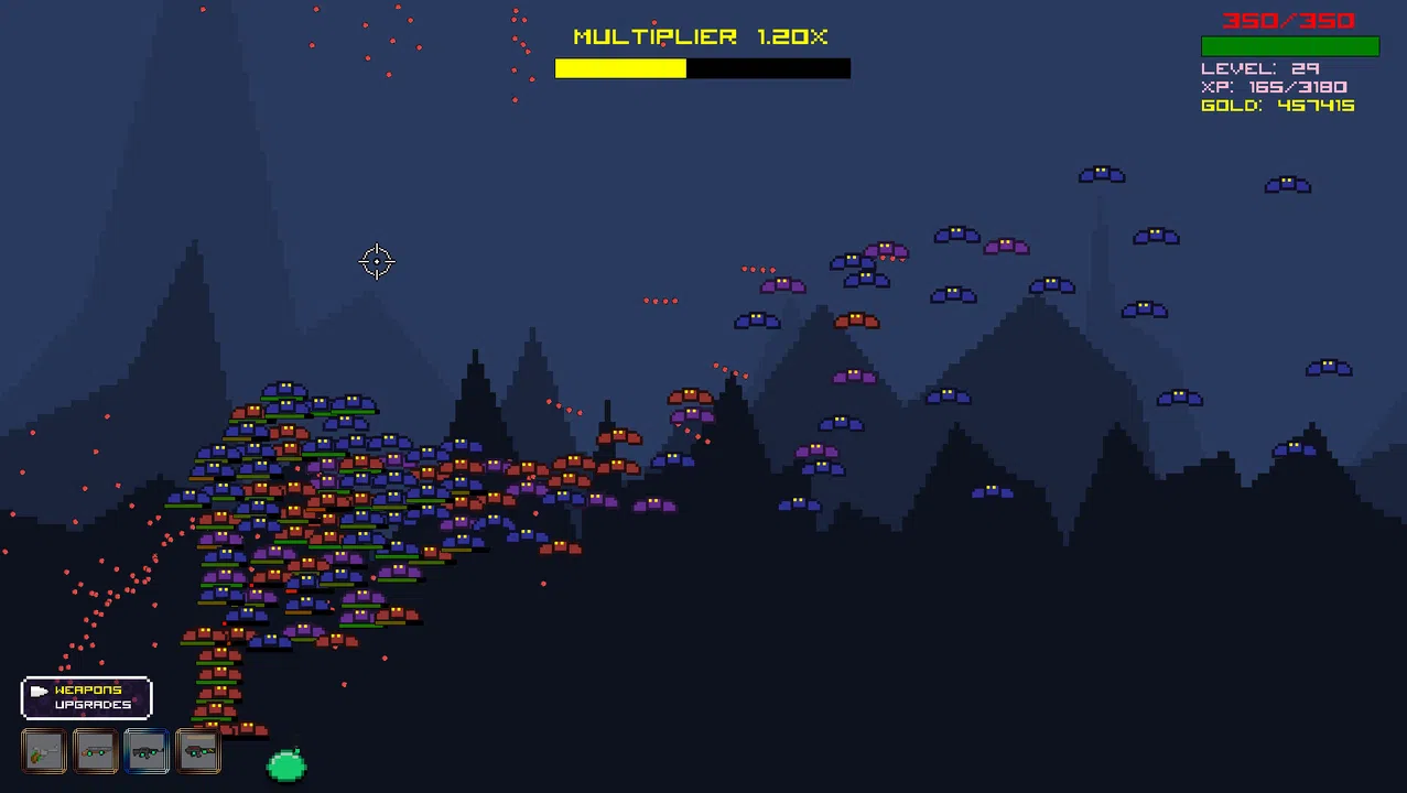 Bat Blitz Demo Screenshot 3