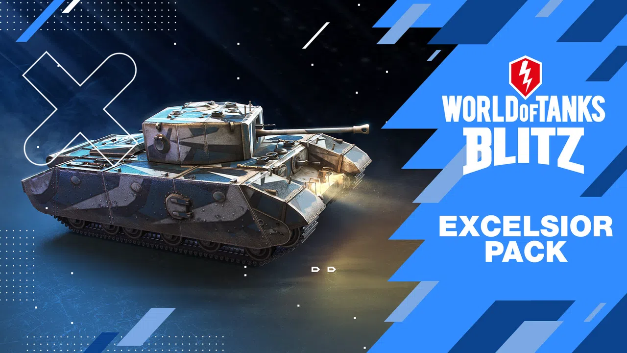 World of Tanks Blitz - Excelsior Pack Screenshot 0