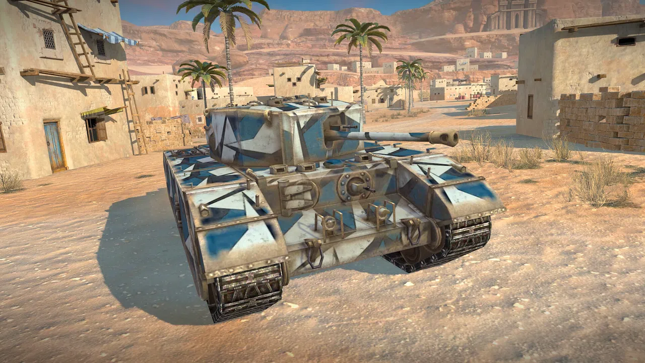 World of Tanks Blitz - Excelsior Pack Screenshot 4