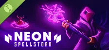 Neon Spellstorm Demo