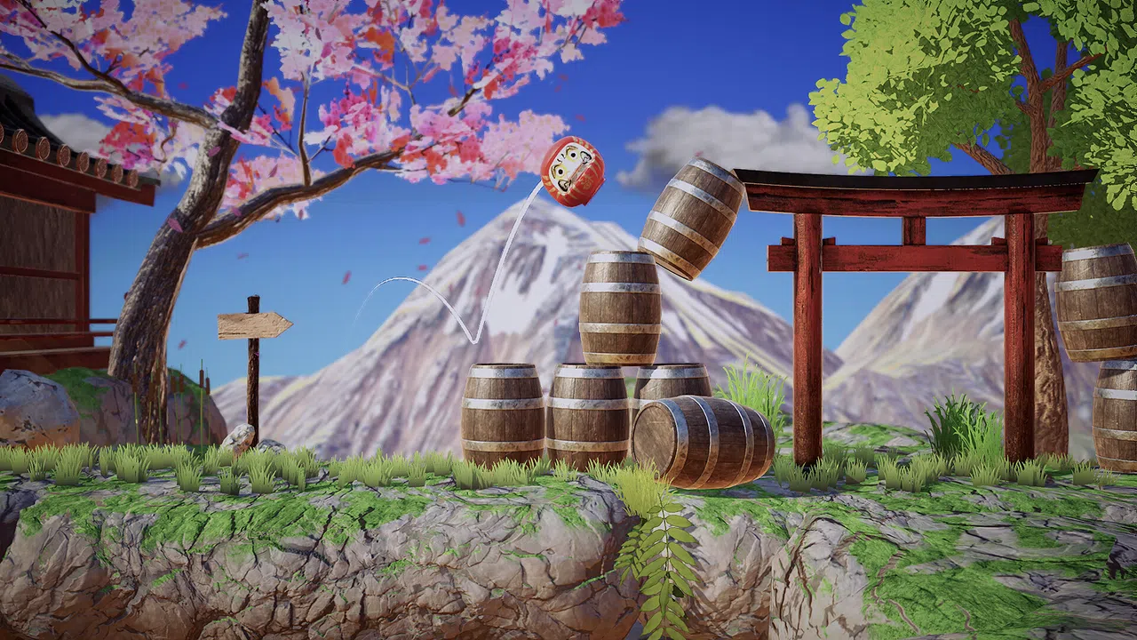 THE DARUMA CHALLENGE Screenshot 0