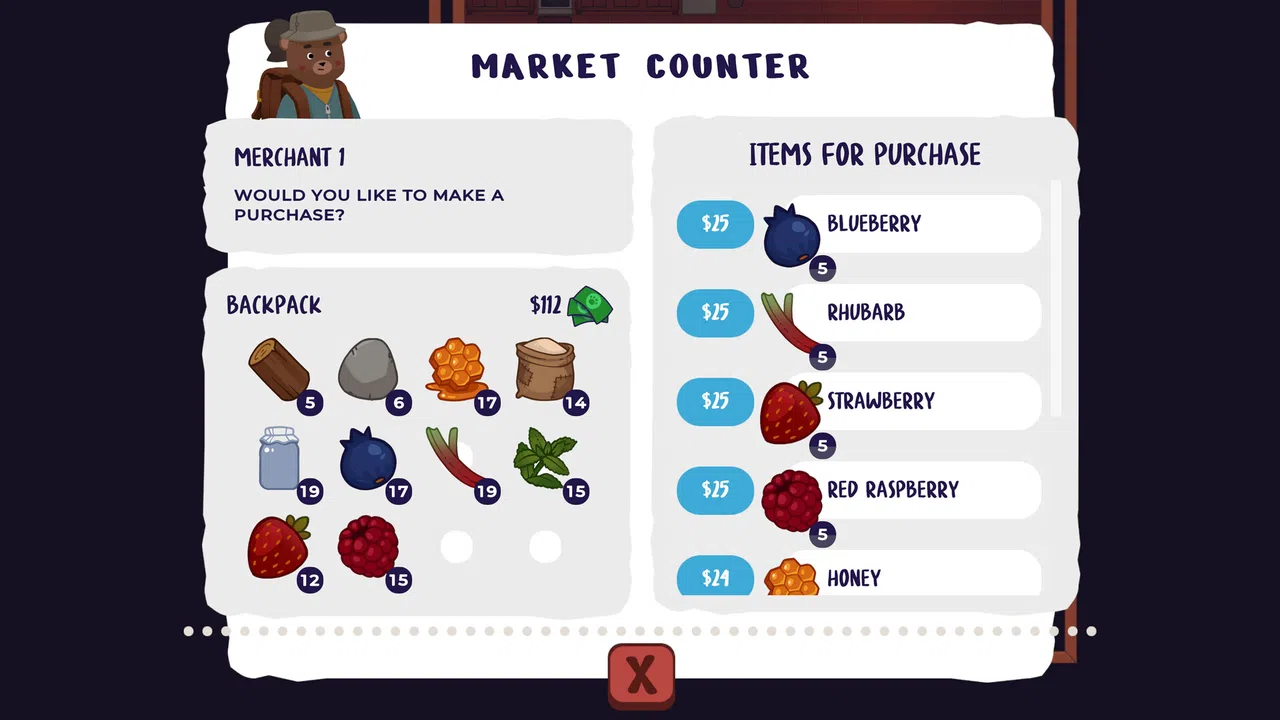 The Four Money Bears: Berryville Screenshot 2