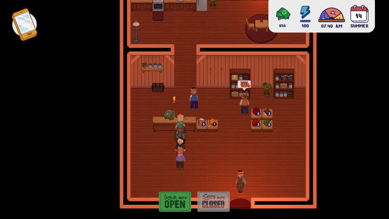 The Four Money Bears: Berryville Screenshot 1