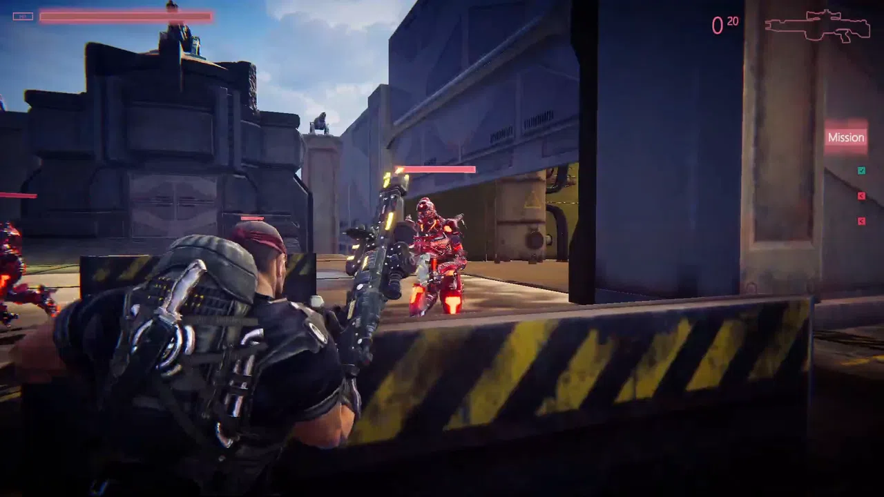 Dead Spaceshot Screenshot 5