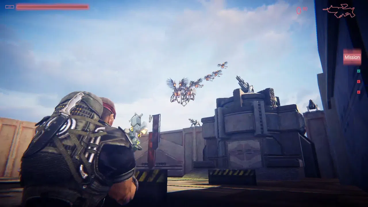 Dead Spaceshot Screenshot 3