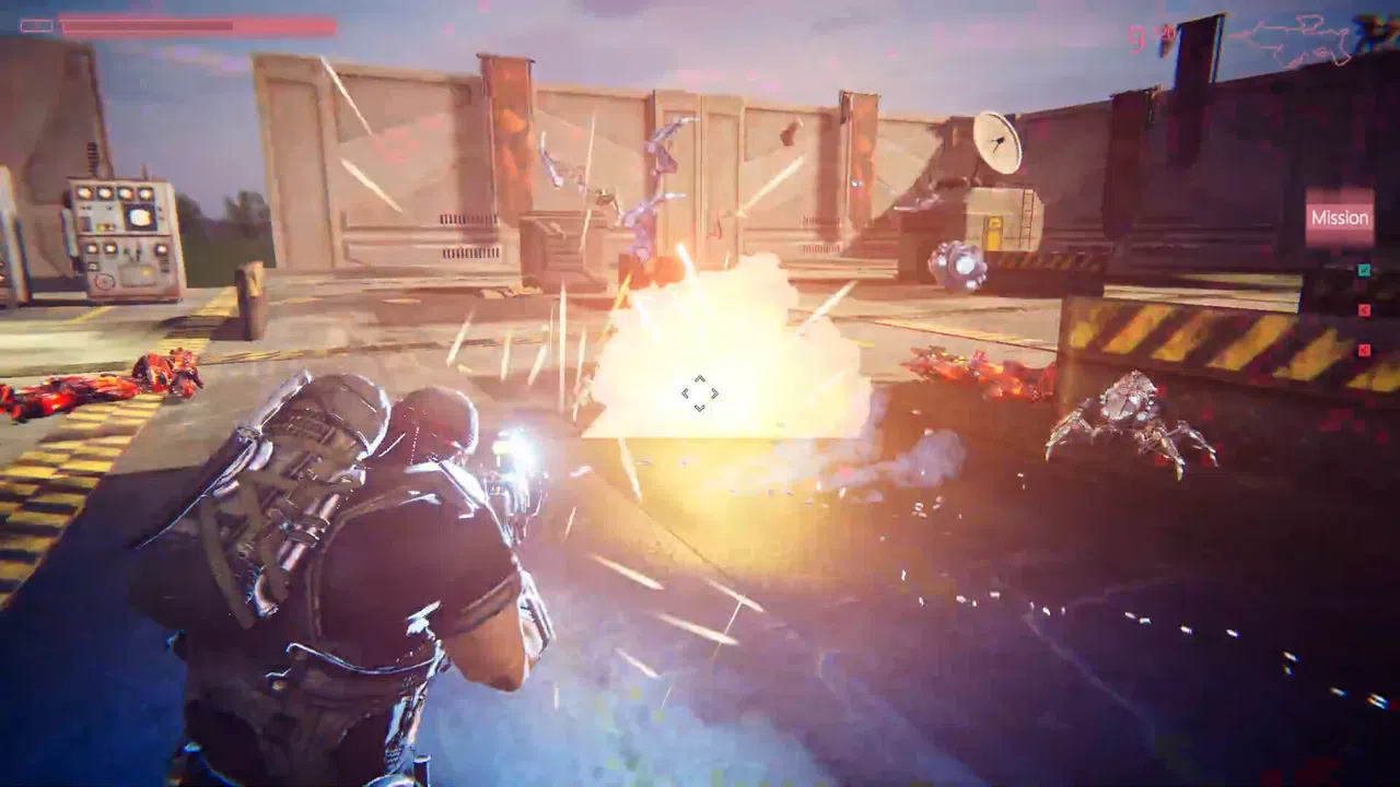Dead Spaceshot Screenshot 0