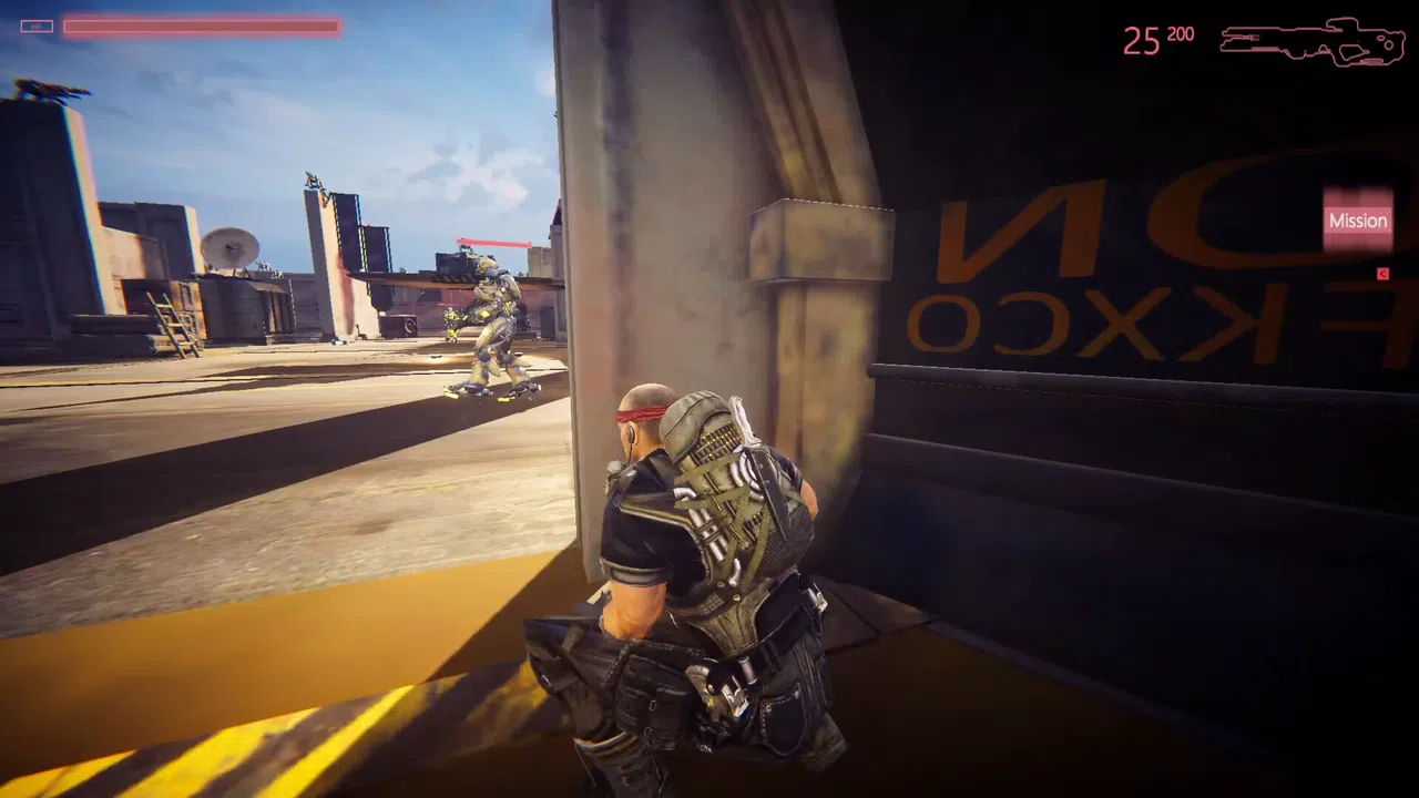 Dead Spaceshot Screenshot 1