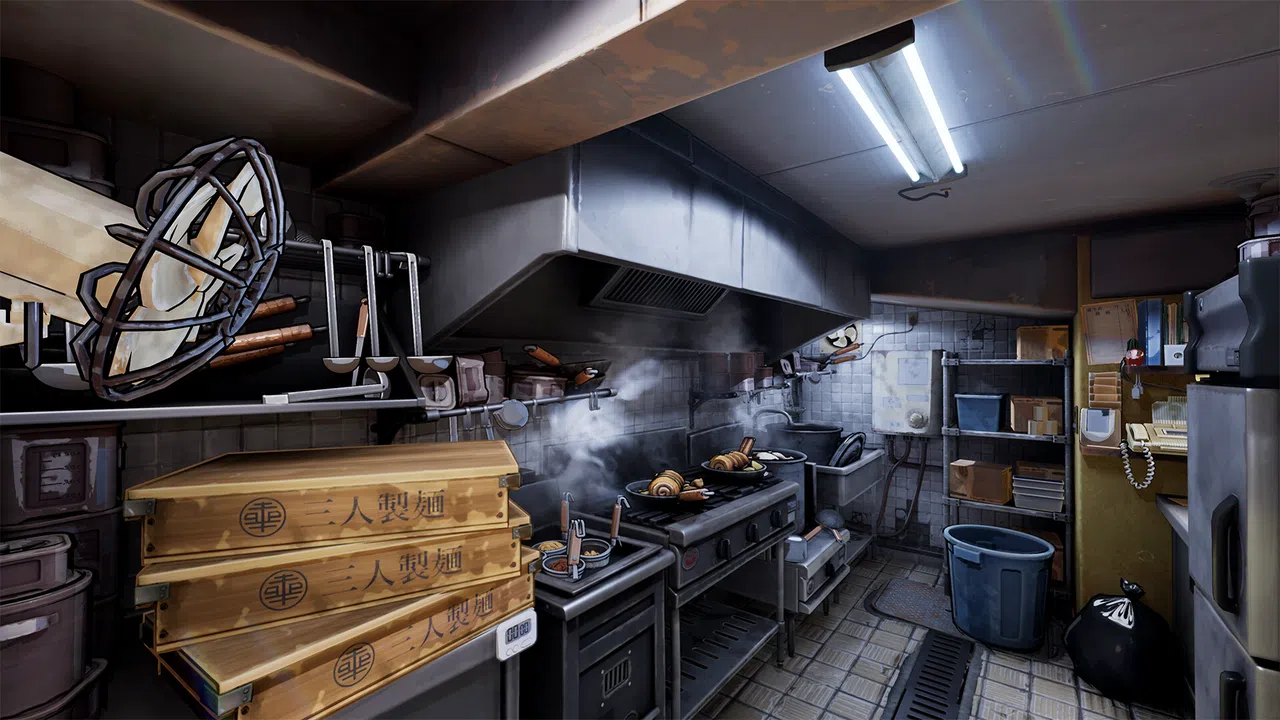 Ramen Shop Simulator Demo Screenshot 1