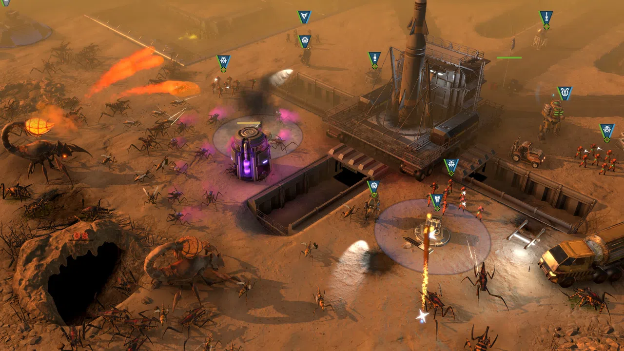 Starship Troopers: Terran Command - The Eradicators Screenshot 1