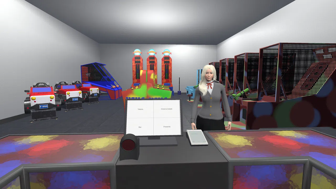 Fun Center Simulator Screenshot 1