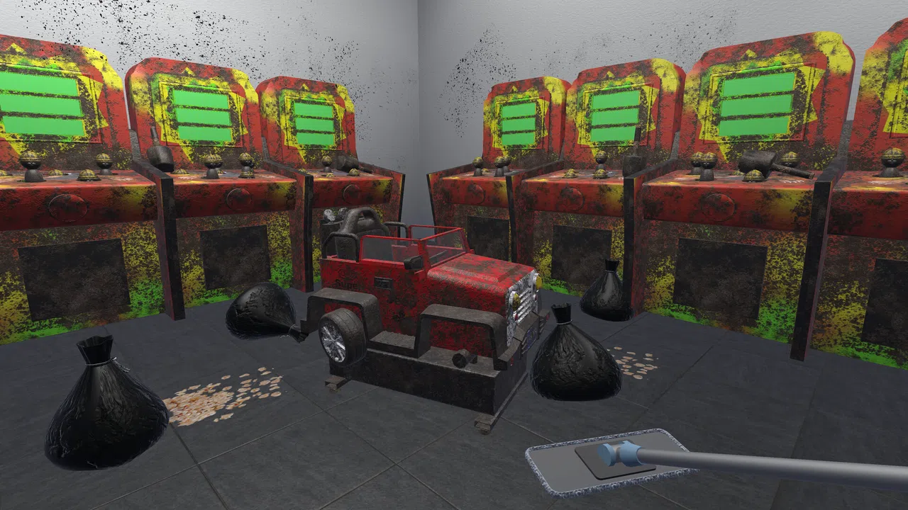 Fun Center Simulator Screenshot 0
