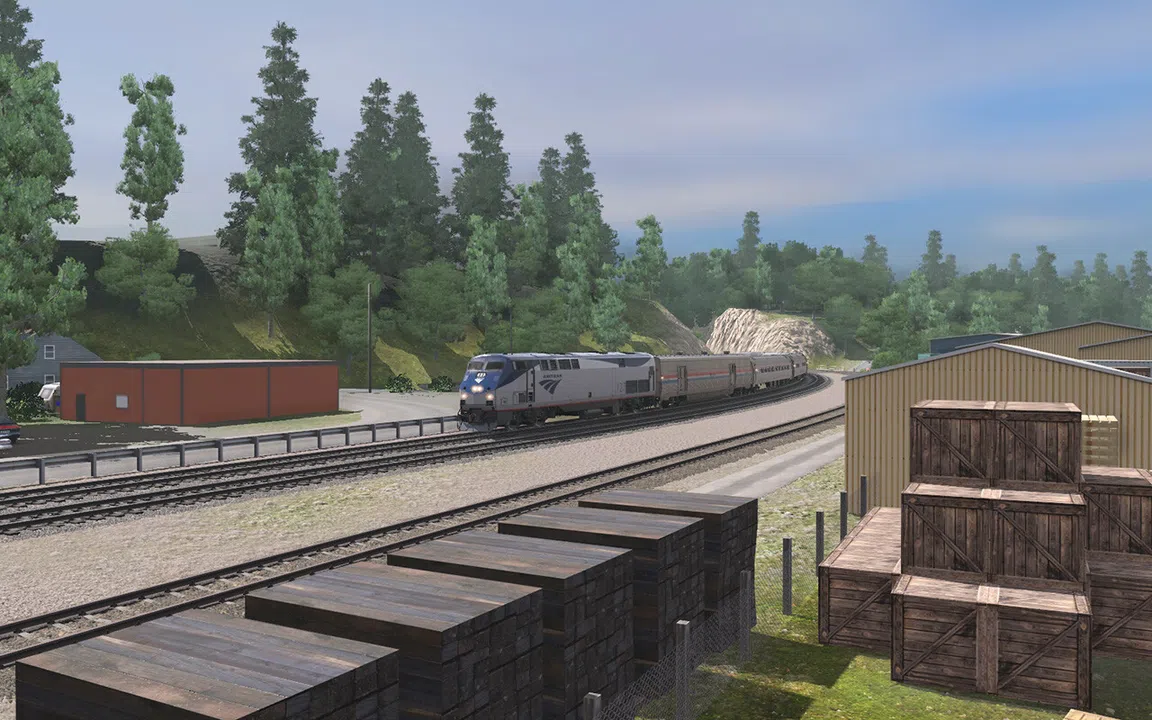 Trainz 2022 DLC - Pro Train: Horseshoe Curve Screenshot 7