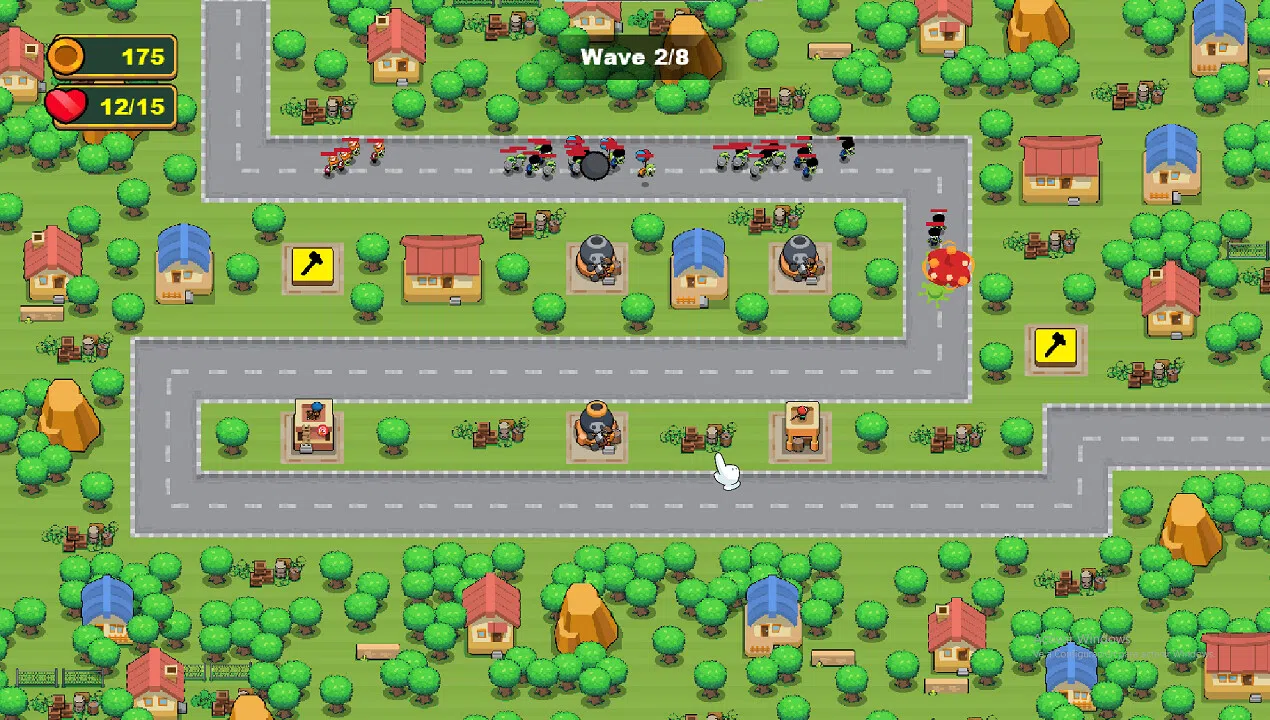 Tawa Defense Demo Screenshot 4