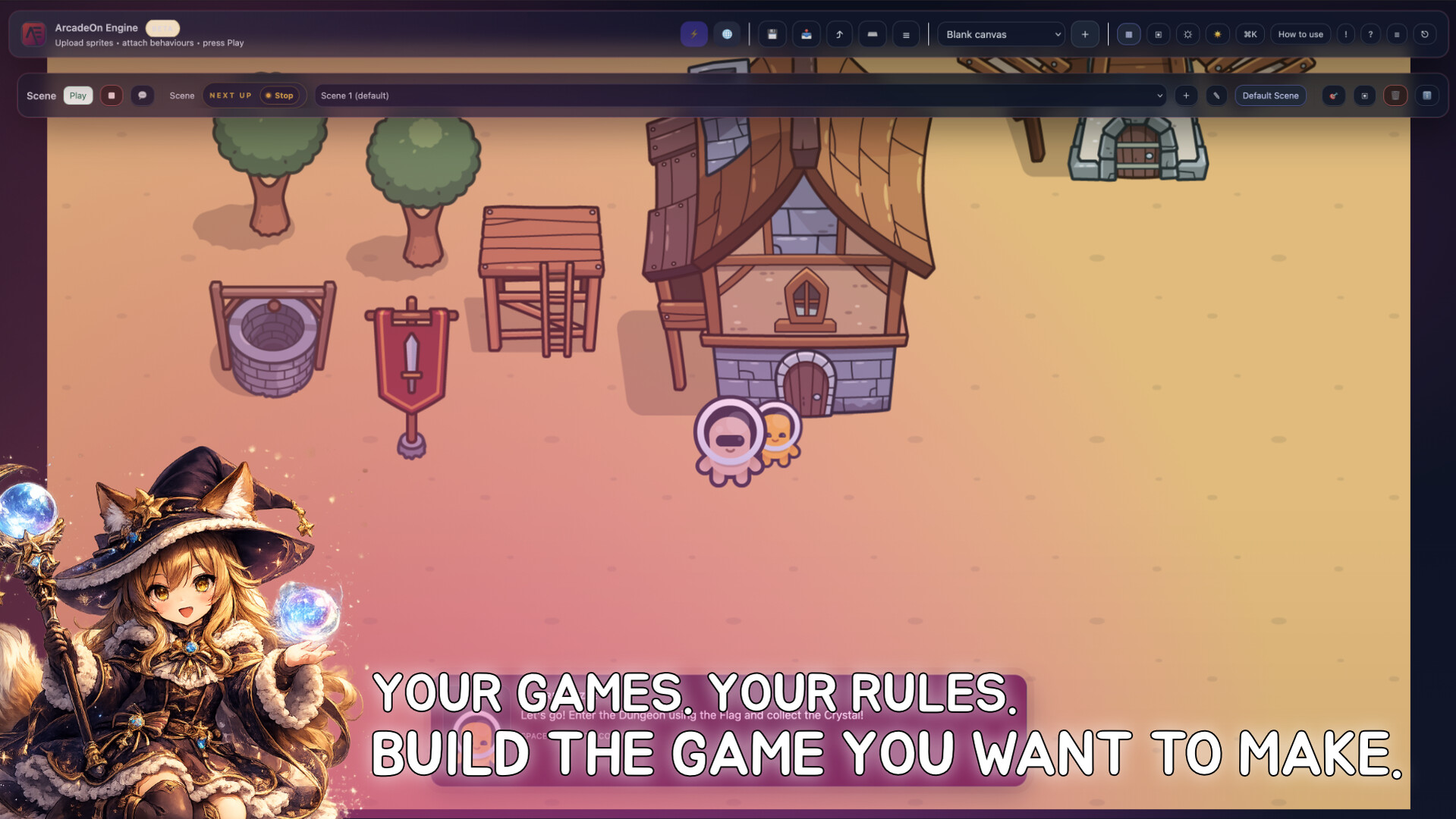 ArcadeOn Engine Screenshot 3