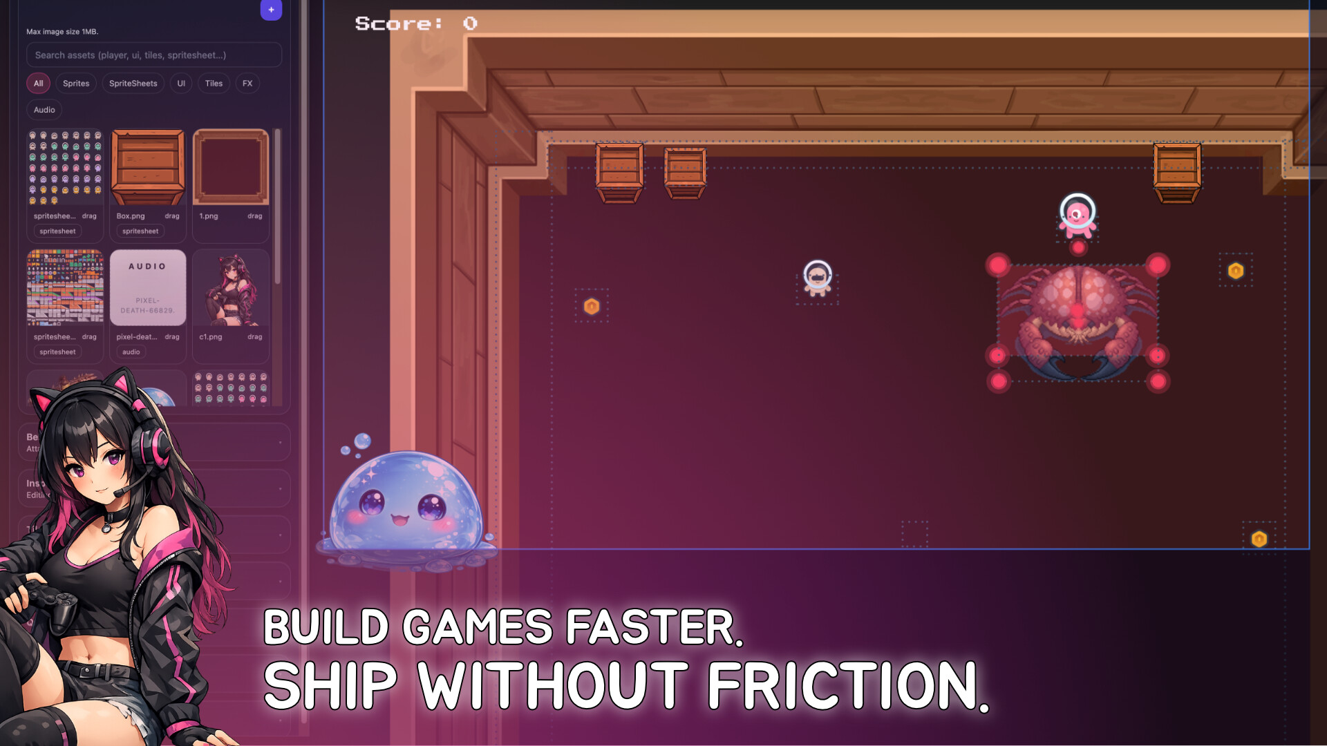 ArcadeOn Engine Screenshot 0