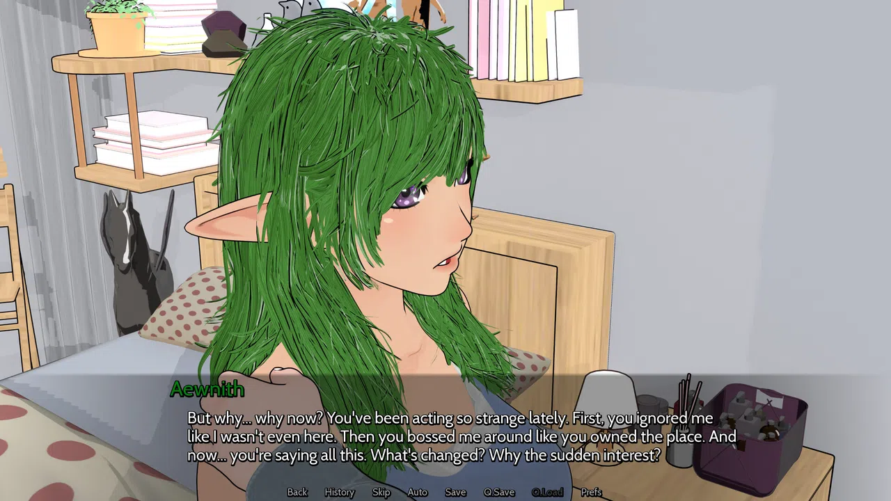 Seducing My Elf Family Screenshot 15
