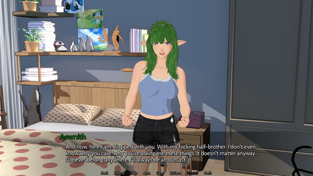 Seducing My Elf Family Screenshot 12