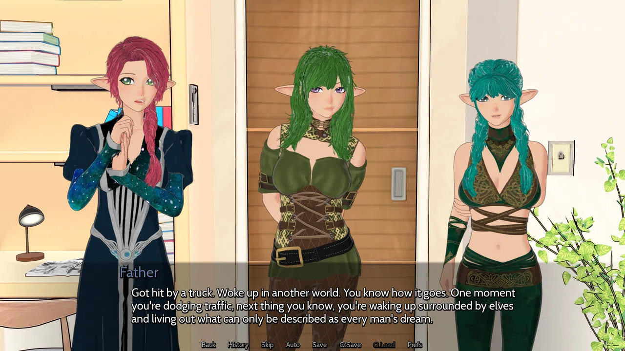 Seducing My Elf Family Screenshot 18