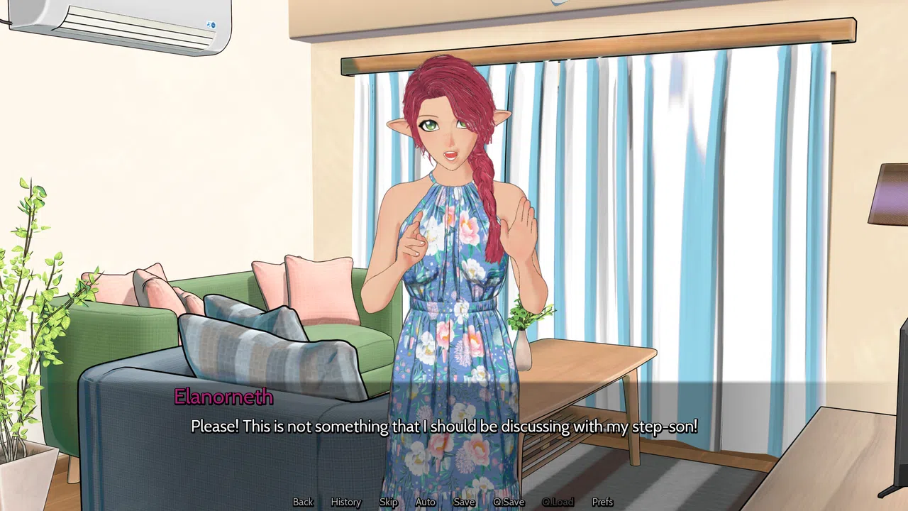 Seducing My Elf Family Screenshot 16