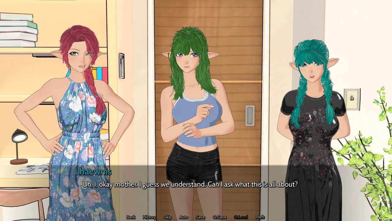 Seducing My Elf Family Screenshot 4